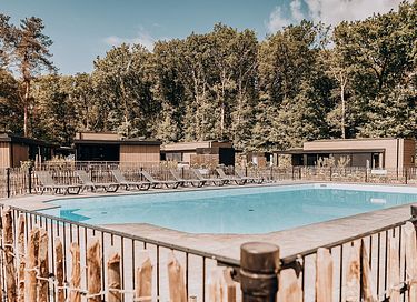 Luxe lodge (6p) met privé hottub - 33