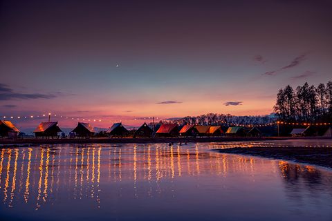 Uniek kamperen op Festival-achtige glamping  - 2