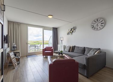Wohnung mit sonnigem Balkon in der Nähe der Dünen - 2