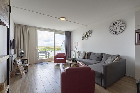 Wohnung mit sonnigem Balkon in der Nähe der Dünen - 2