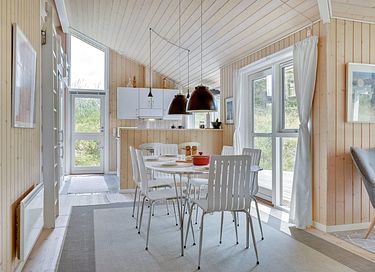 Vakantiehuis met sauna in Vejers Strand - 25