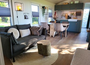 tiny house avec bien-être près de Leeuwarden - 8