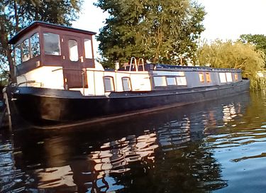 Charming houseboat between Rotterdam and Delft - 7