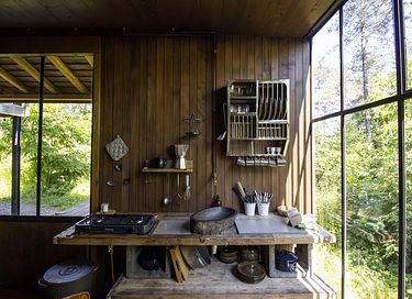 Maison unique dans la forêt avec bain à remous - 7