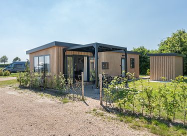 Chalet de luxe (4 personnes) sur un camping en Zélande - 30