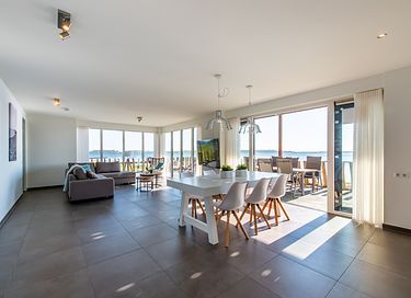 Waterfront apartment with Finnish sauna - 5