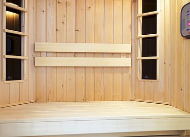 Bungalow de luxe avec sauna finlandais et infrarouge - 17
