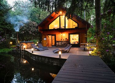 Waanzinnige wellness overnachting in het bos