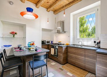 Vakantiehuis in de natuur met leuk terras - 15