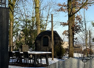 Tiny house met sauna in het bos  - 25