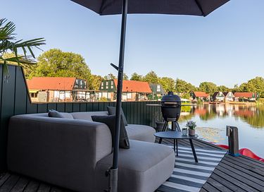 Luxe vakantiehuisje (4p) aan het water - 32