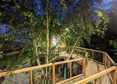 Einzigartiges Baumhaus für 2 Personen - 2