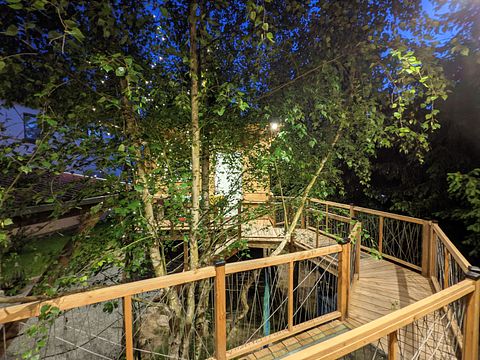 Einzigartiges Baumhaus für 2 Personen - 2