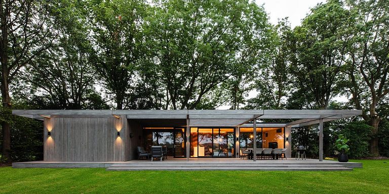 Modern design villa in Limburg - 1