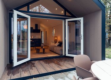 Gîte forestier avec bain à remous privé à Overijssel - 5