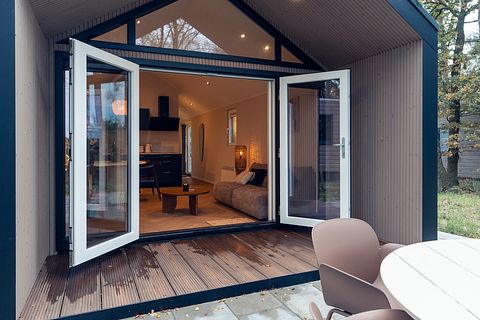Gîte forestier avec bain à remous privé à Overijssel - 5