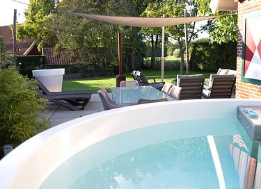 Modern holiday home (6p) with wellness - 4