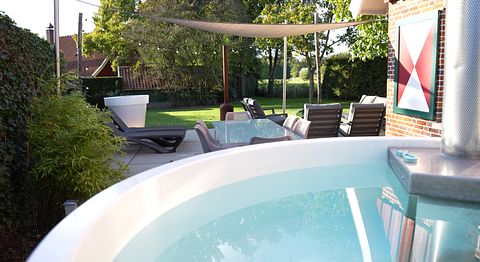 Modern holiday home (6p) with wellness - 4