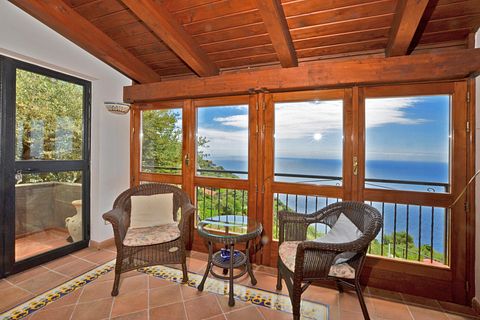 Holiday home on the Amalfi coast with sea view - 5
