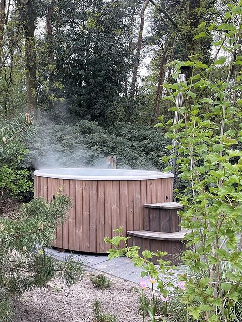 Lodge nature (4 personnes) avec wellness privé - 4