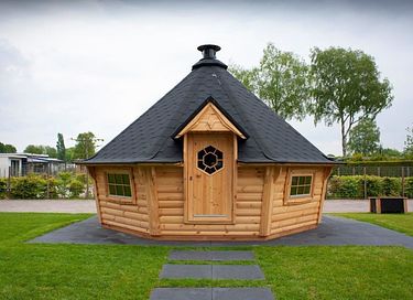 Groepsaccommodatie (18p), sauna en grillhuis - 12