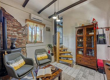 Vakantiehuis op het platteland met hottub - 26