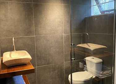 Luxe boshuis met houtkachel en veel privacy - 18
