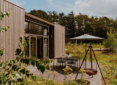 4-Personen-Lodge in Naturschutzgebiet