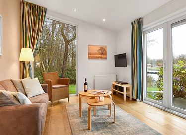 Chalet mit Steg am See in Drenthe - 2