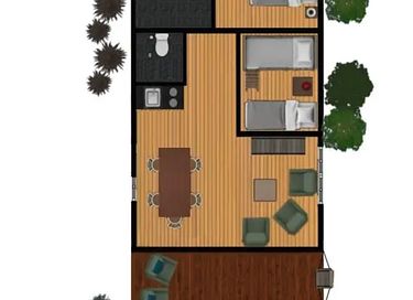 Luxuriöses Familien-Glampingzelt mit Bad - 10