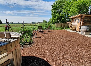 Glamping met privé hottub - 27