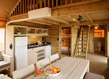 8-persoons glamping tent direct aan het water - 7