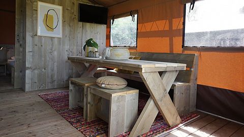 Luxury camping at a park in North Holland - 3