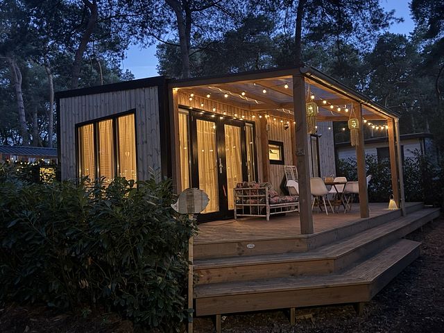 Gemütliches Waldhaus aus Holz in Drenthe - 1