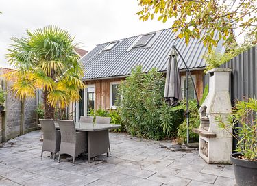 Cozy holiday home (4p) in Zeeland village - 2