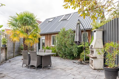 Cozy holiday home (4p) in Zeeland village - 2