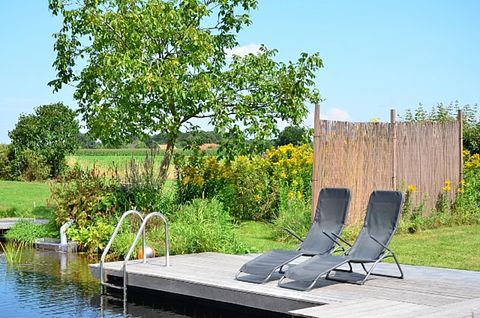 Luxe safaritent met zwemvijver - 2