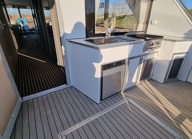 Luxe boot 6 personen voor een watervakantie - 15