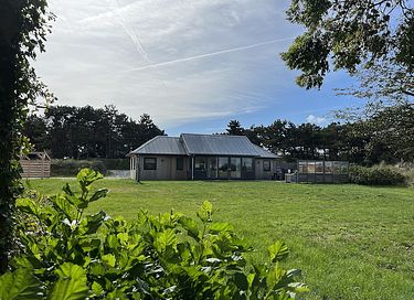 Detached cottage in an orchard on Texel