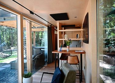 Cabina di lusso (2 persone) con vasca idromassaggio e terrazza sul tetto - 10