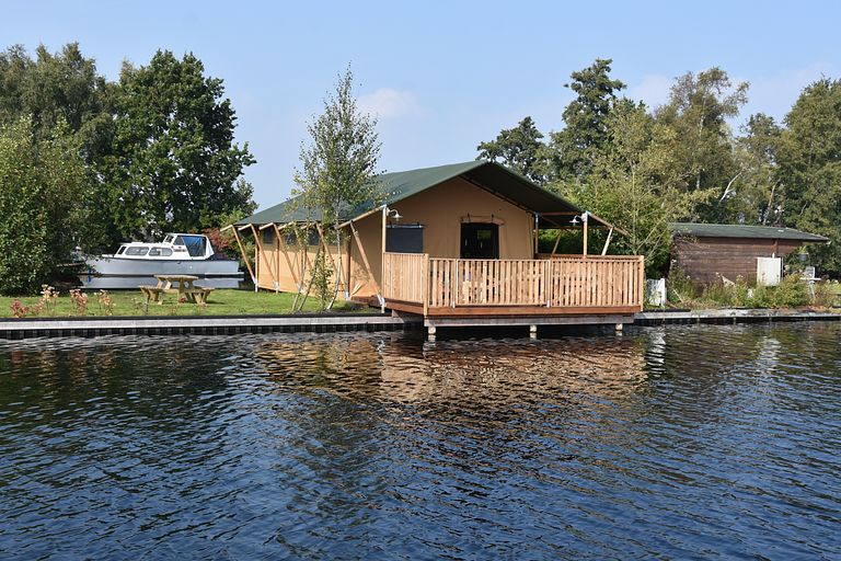 Glamping lodge aan de Vinkeveense plassen - 1