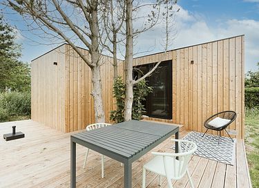 Maison de vacances près de la côte néerlandaise