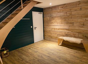 Gruppenunterkünfte aus Holz in den Ardennen - 21