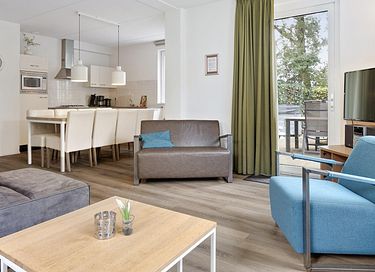 Vakantiehuis met sauna (6p) aan visvijver - 8
