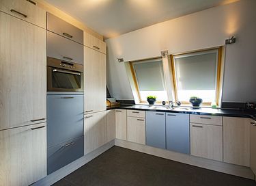 Penthouse aan de duinrand met uitzicht - 12