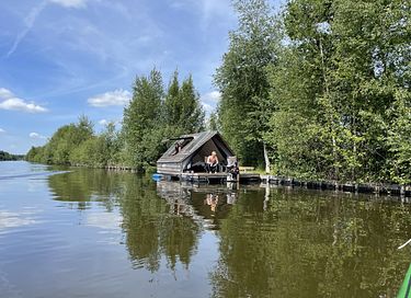 Slapen op een vlot op de Loosdrechtse plassen - 30