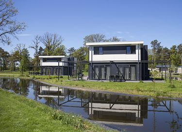 Modern holiday home with sauna in Overijssel - 10