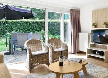 Freistehender 4-Personen-Bungalow mit Sauna - 5