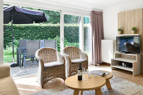 Freistehender 4-Personen-Bungalow mit Sauna - 5