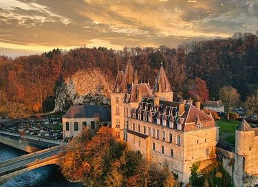Lodge avec vue imprenable dans les Ardennes - 50